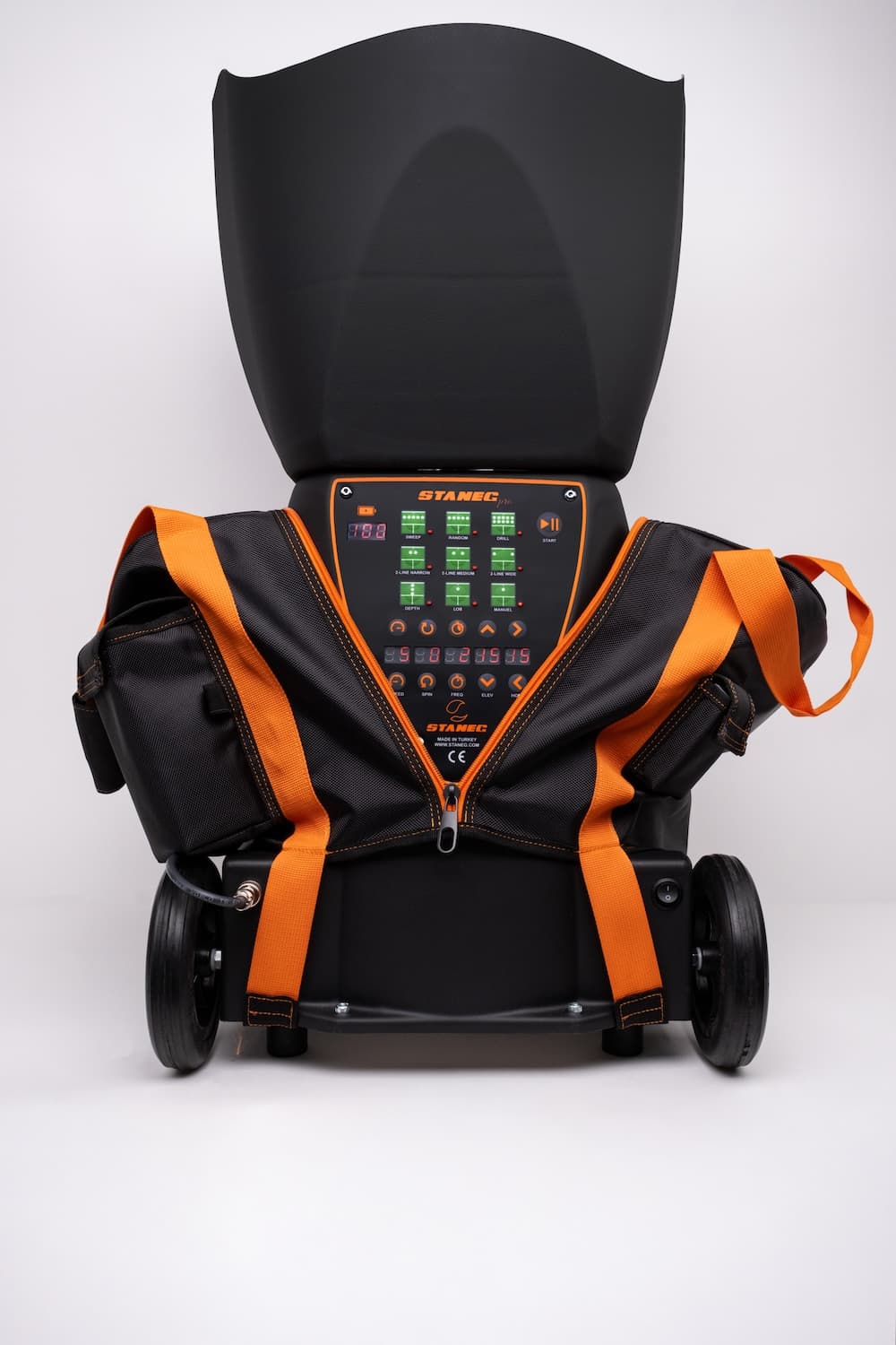 Staneg Machine setup